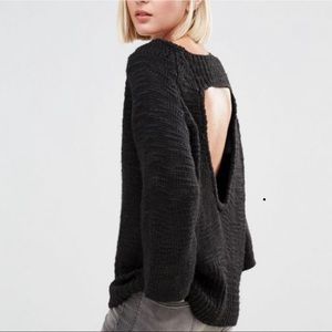 NEW CHEAP MONDAY HYPE KNIT SWEATER SMALL